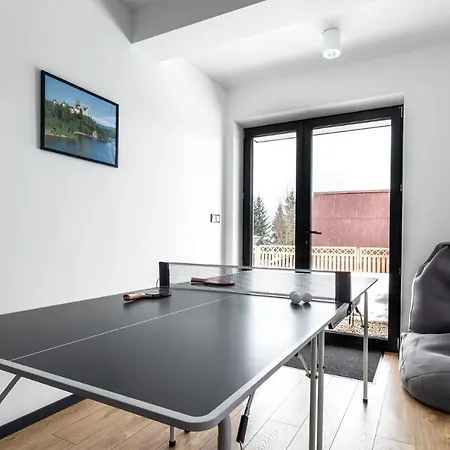 Fajne - Rodzinny Wypoczynek W Gorach Ferienhaus Falsztyn