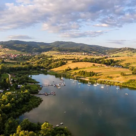 Fajne - Rodzinny Wypoczynek W Gorach Ferienhaus Falsztyn