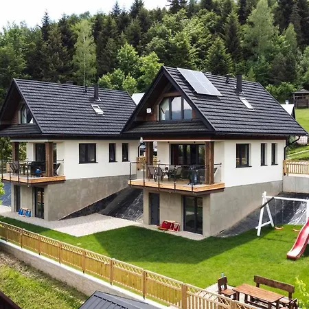 Fajne - Rodzinny Wypoczynek W Gorach Ferienhaus Falsztyn